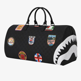 SPRAYGROUND Rucsacuri GLOBAL MOGUL BILLIONAIRE DUFFEL 