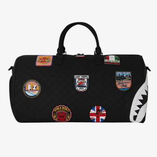 SPRAYGROUND Rucsacuri GLOBAL MOGUL BILLIONAIRE DUFFEL 