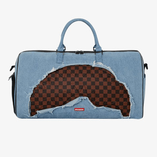 SPRAYGROUND Rucsacuri DENIM SHARK DUFFLE 