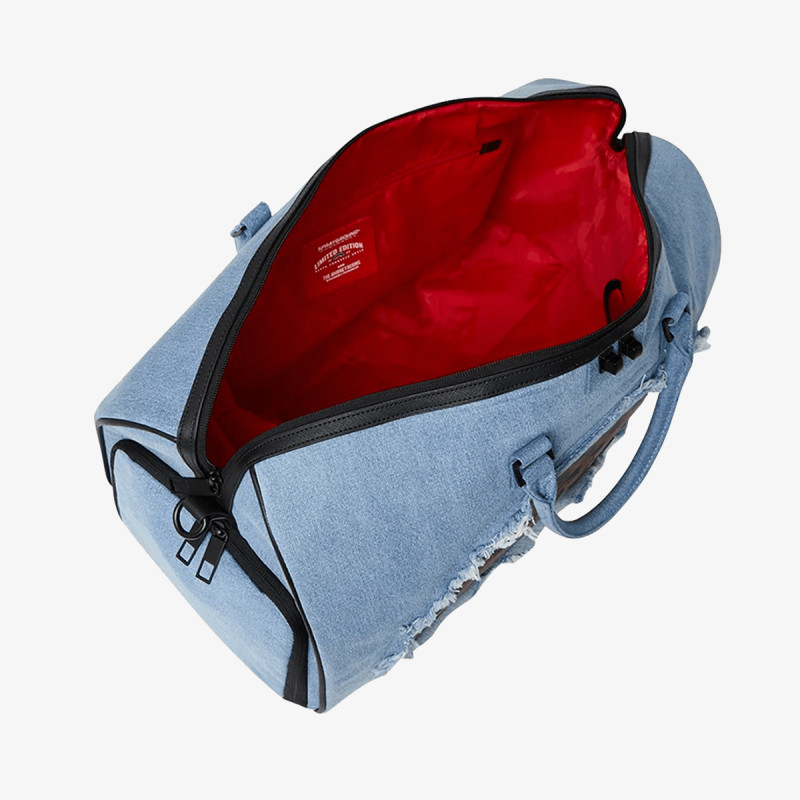 SPRAYGROUND Rucsacuri DENIM SHARK DUFFLE 