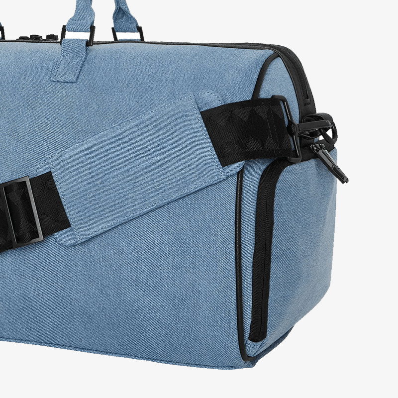 SPRAYGROUND Rucsacuri DENIM SHARK DUFFLE 
