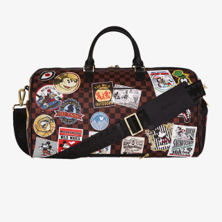 SPRAYGROUND Rucsacuri MICKEY MOUSE GLOBAL MOGUL DUFFLE 