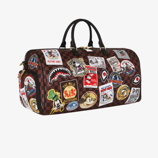 SPRAYGROUND Rucsacuri MICKEY MOUSE GLOBAL MOGUL DUFFLE 