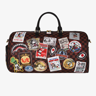 SPRAYGROUND Rucsacuri MICKEY MOUSE GLOBAL MOGUL DUFFLE 