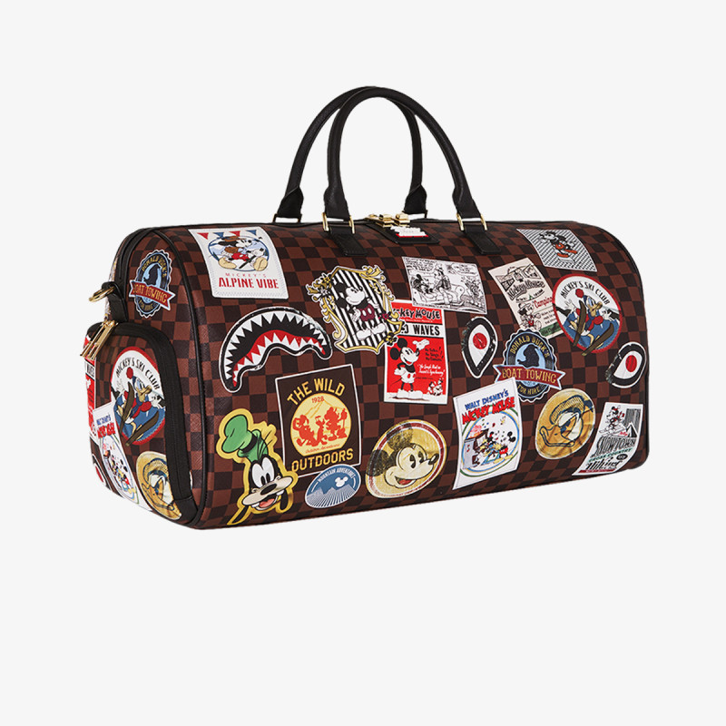 SPRAYGROUND Rucsacuri MICKEY MOUSE GLOBAL MOGUL DUFFLE 