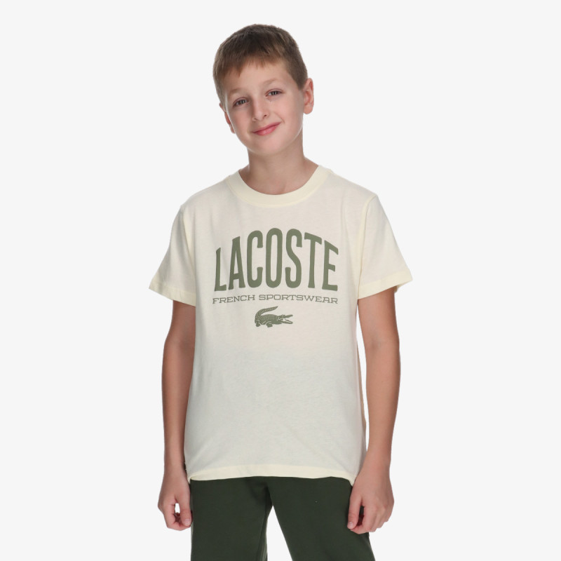 LACOSTE Tricouri LCB GRAPHIC TEE 