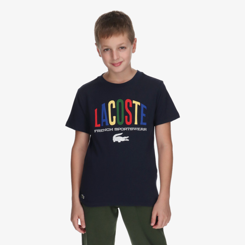 LACOSTE Tricouri LCB GRAPHIC TEE 