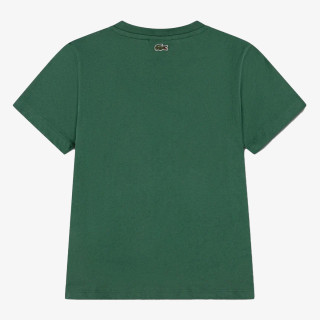 LACOSTE Tricouri LCB PUFF TEE 