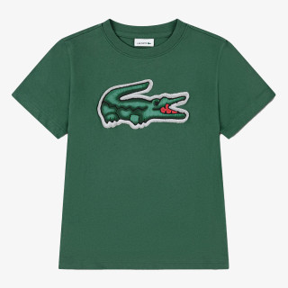 LACOSTE Tricouri LCB PUFF TEE 