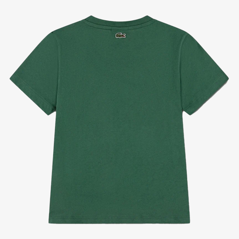 LACOSTE Tricouri LCB PUFF TEE 