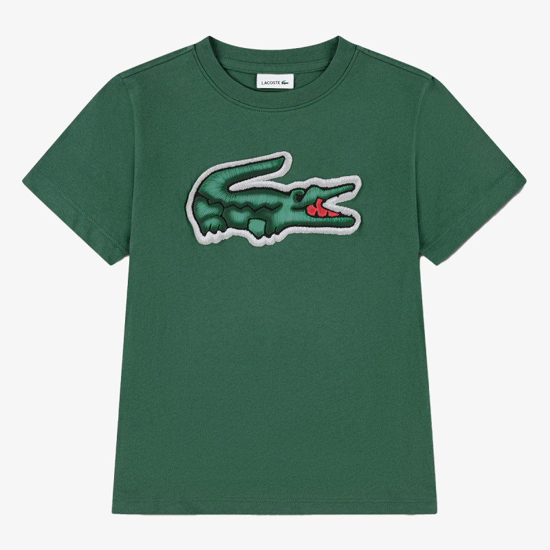 LACOSTE Tricouri LCB PUFF TEE 
