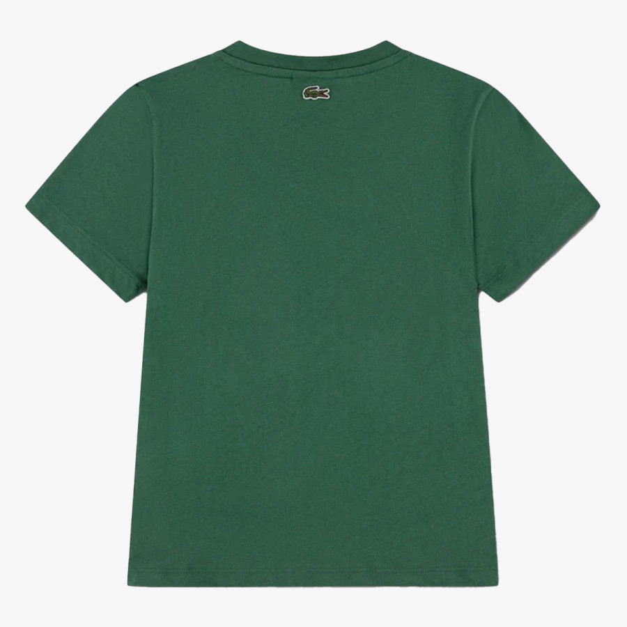 LACOSTE Tricouri LCB PUFF TEE 