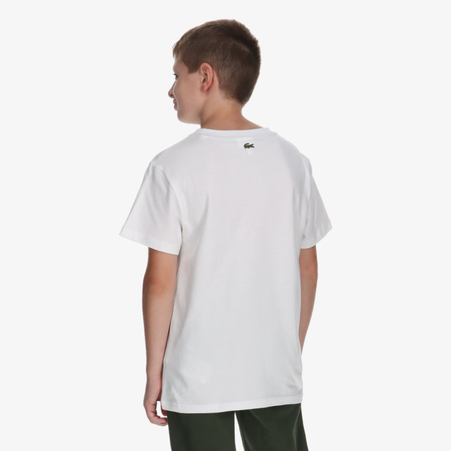LACOSTE Tricouri LCB PUFF TEE 