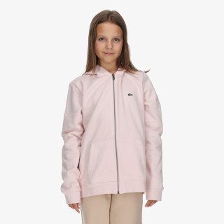 LACOSTE Hanorace LCB CORE FLEECE FULLZIP HOODIE 