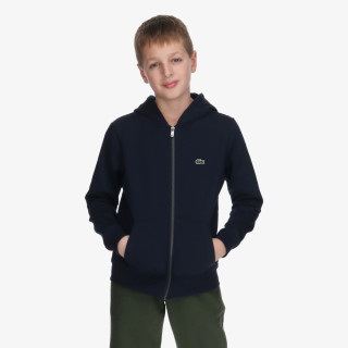 LACOSTE Hanorace LCB CORE FLEECE FULLZIP HOODIE 