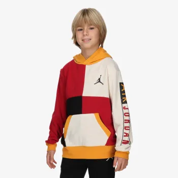 NIKE Hanorace JDB PAPRIKA FT PO HOODIE 