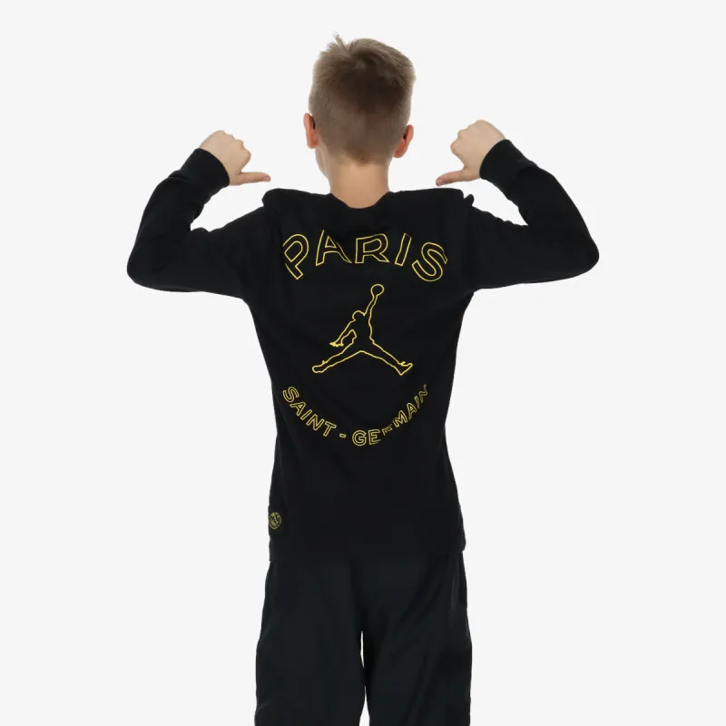NIKE Tricouri Jordan MJ Paris Saint-Germain 23 Long Sleeve 
