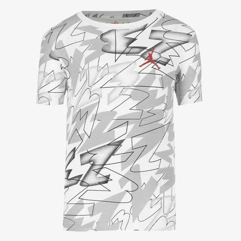 NIKE Tricouri JDB23 FLASHBACK AOP SS TEE 