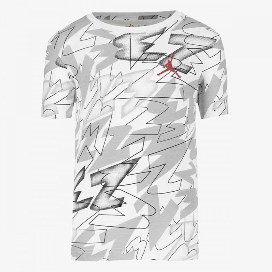 NIKE Tricouri JDB23 FLASHBACK AOP SS TEE 