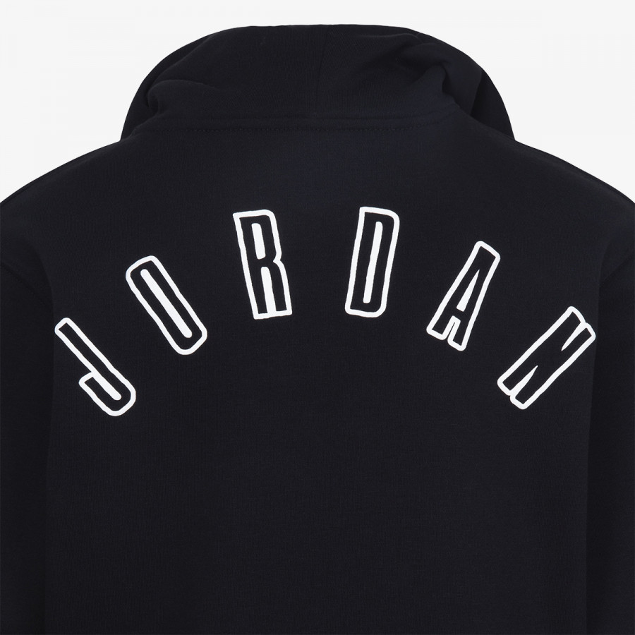 NIKE Hanorace JDB MJ FLIGHT HOODIE 