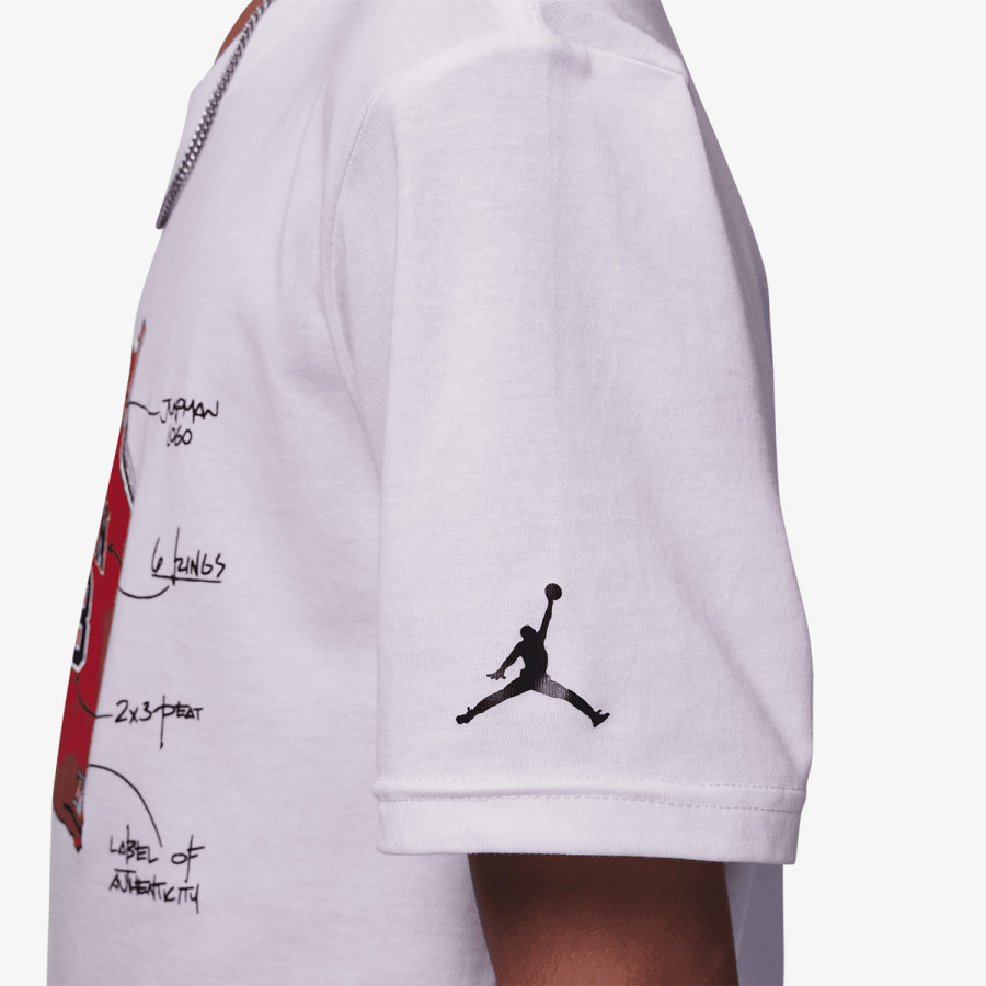 NIKE Tricouri JDB THE JERSEY S/S TEE 