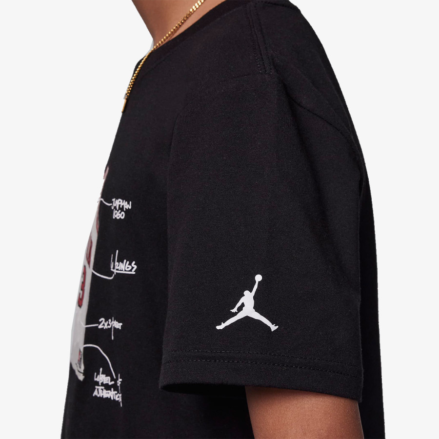 NIKE Tricouri JDB THE JERSEY S/S TEE 