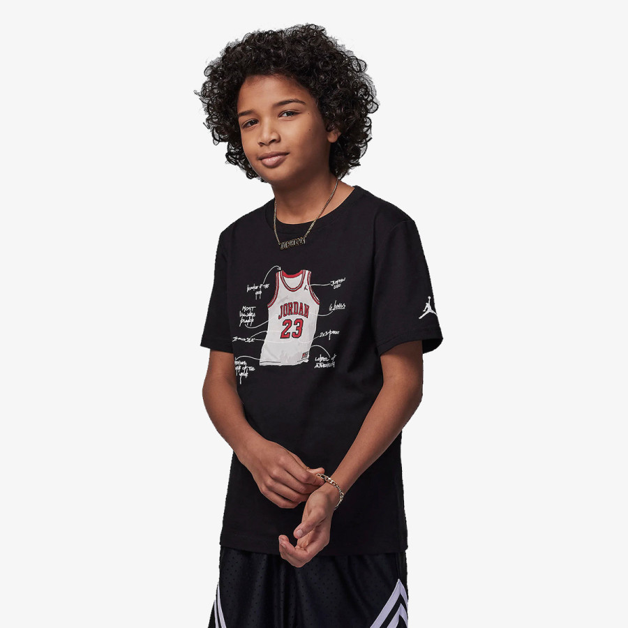 NIKE Tricouri JDB THE JERSEY S/S TEE 