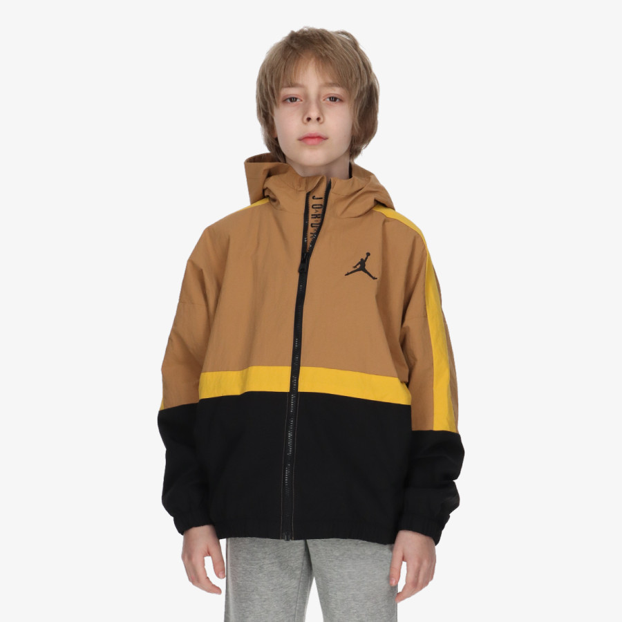 NIKE Jachete vant JDB COLOR BLOCK WIND JACKET 