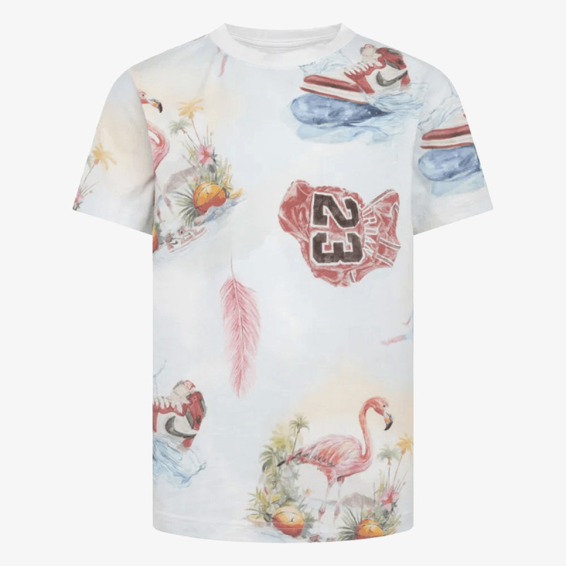 JORDAN Tricouri Flamingo 