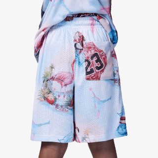 JORDAN Pantaloni scurti JDB MJ ESS SMR PK AOP MESH SHO 