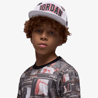 JORDAN Tricouri JDB MJ FLT ESS AOP SS TEE 