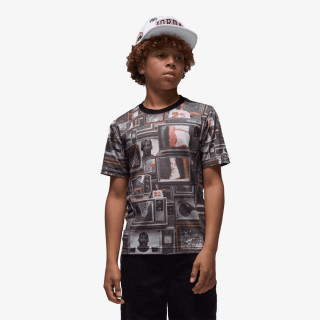 JORDAN Tricouri JDB MJ FLT ESS AOP SS TEE 