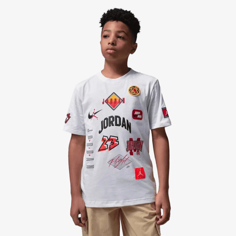 JORDAN Tricouri Jordan Dynasty Patch 