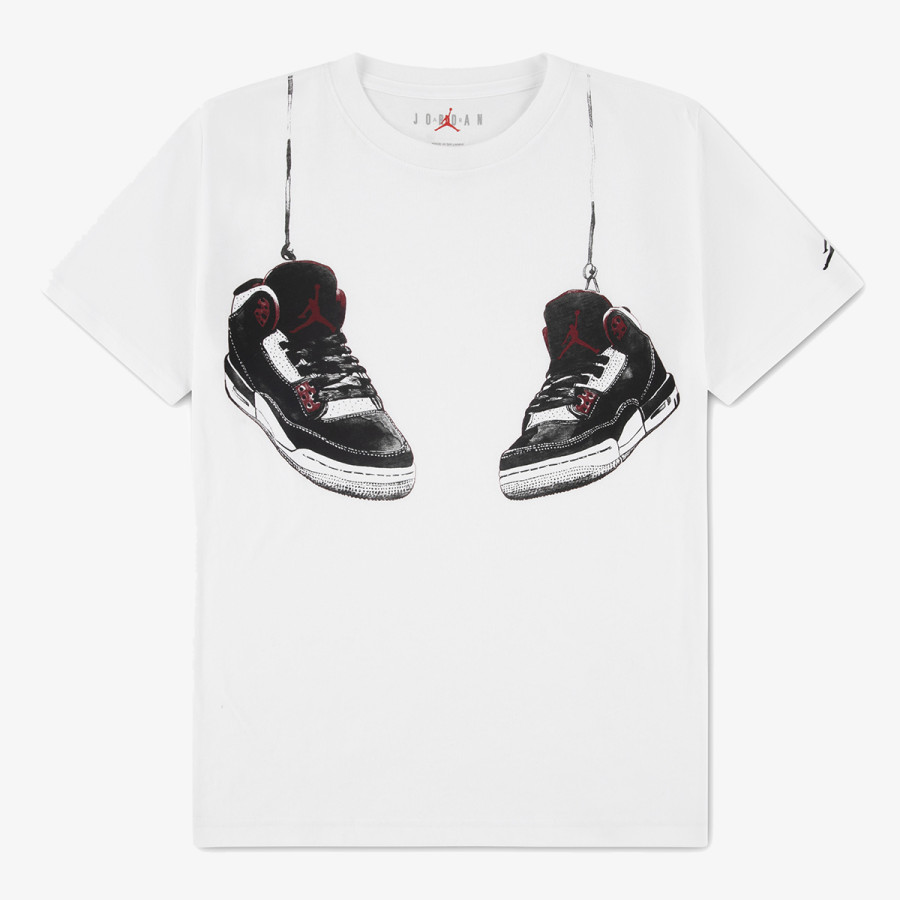 JORDAN Tricouri AJ3 Shoe Strings 