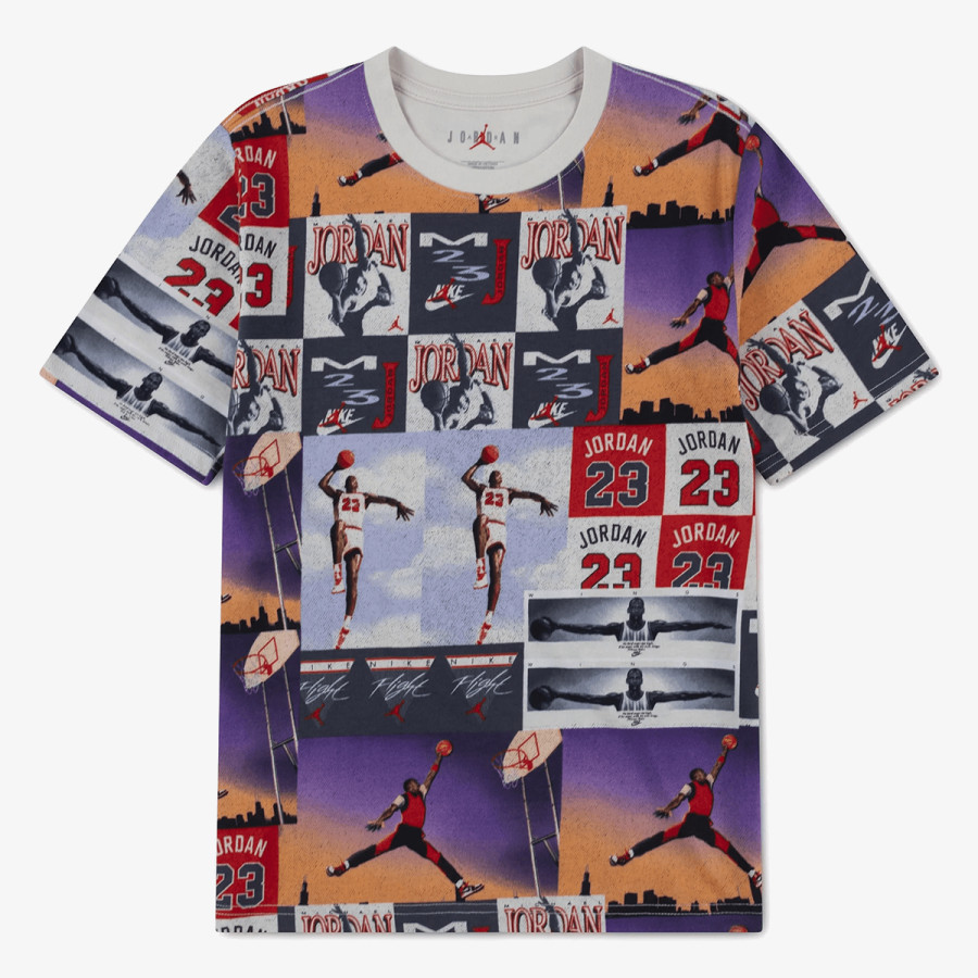 JORDAN Tricouri JDB POSTERIZED AIR SS TEE 