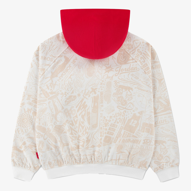 JORDAN Hanorace JDB MJ BRK LSR PO HOODIE 
