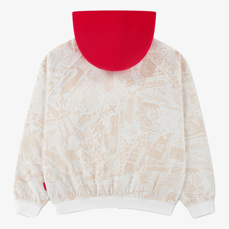 JORDAN Hanorace JDB MJ BRK LSR PO HOODIE 
