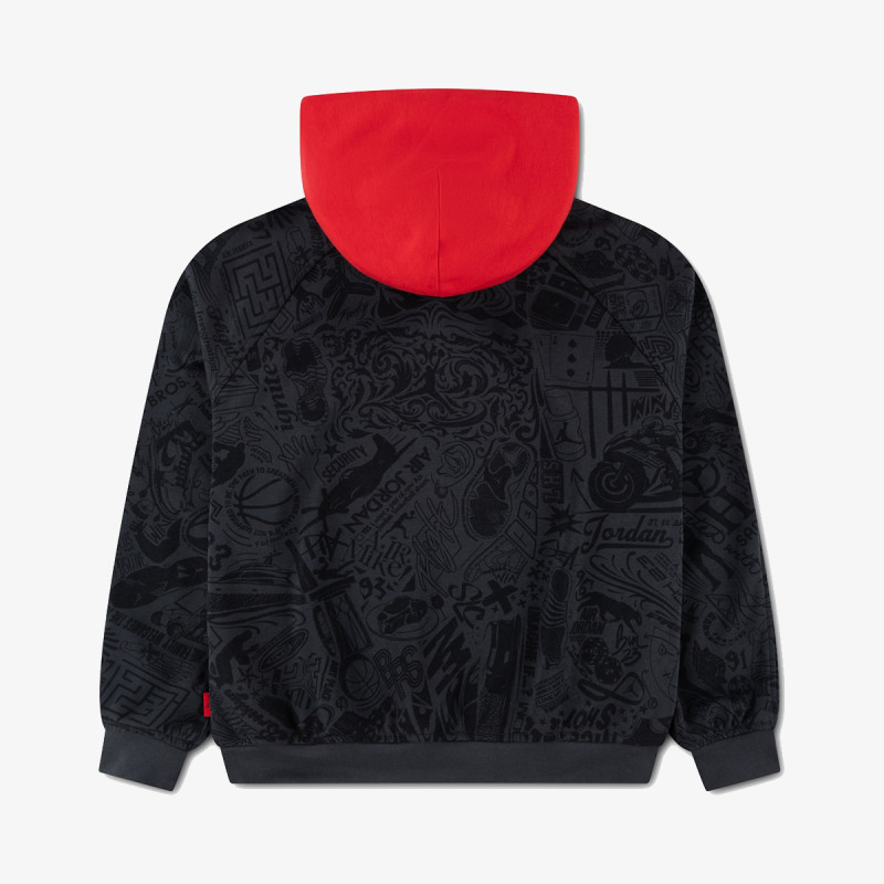 JORDAN Hanorace JDB MJ BRK LSR PO HOODIE 