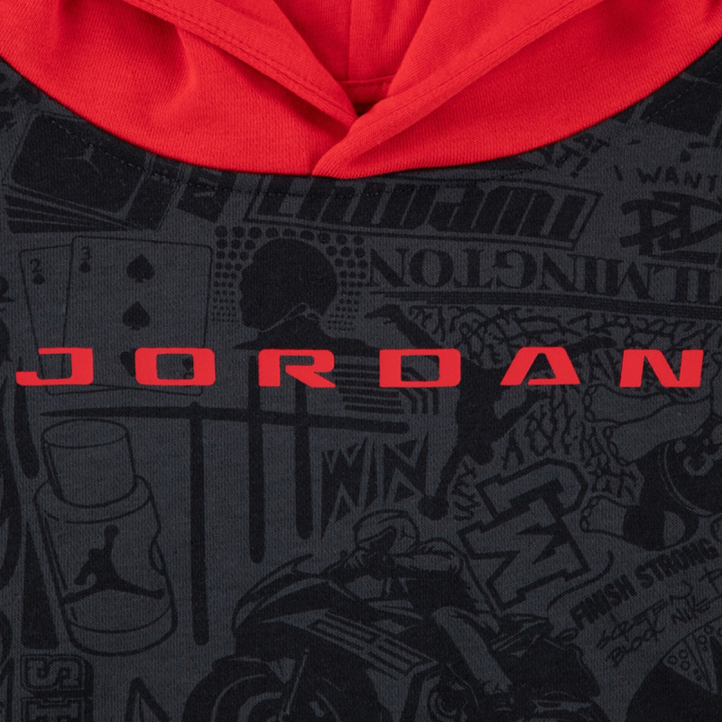 JORDAN Hanorace JDB MJ BRK LSR PO HOODIE 