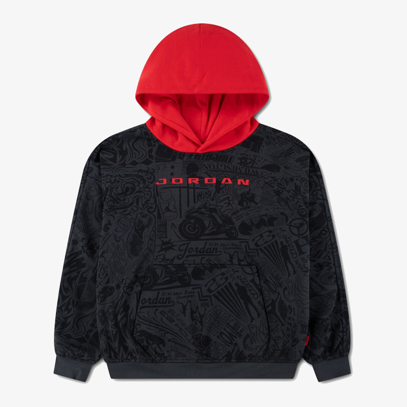 JORDAN Hanorace JDB MJ BRK LSR PO HOODIE 