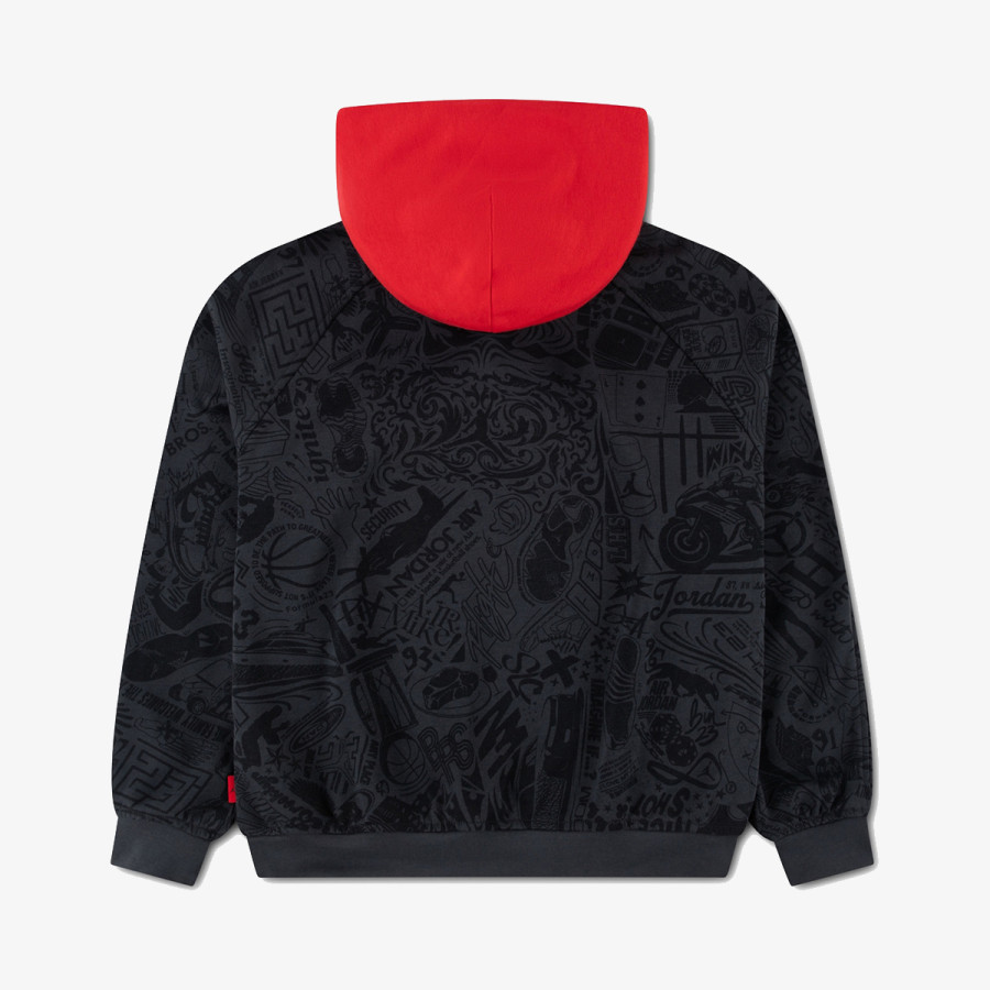 JORDAN Hanorace JDB MJ BRK LSR PO HOODIE 