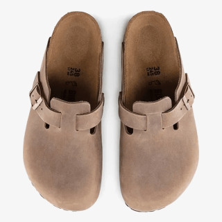BIRKENSTOCK Papuci Boston LEOI Tabacco Brown 