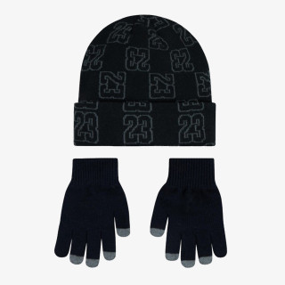 Seturi JAN MONOGRAM BEANIE SET 