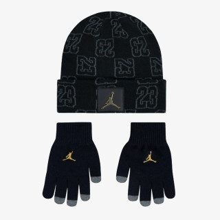 Seturi JAN MONOGRAM BEANIE SET 