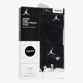 NIKE Lenjerie JHB FLIGHT COTTON ESSENTIAL 2P 