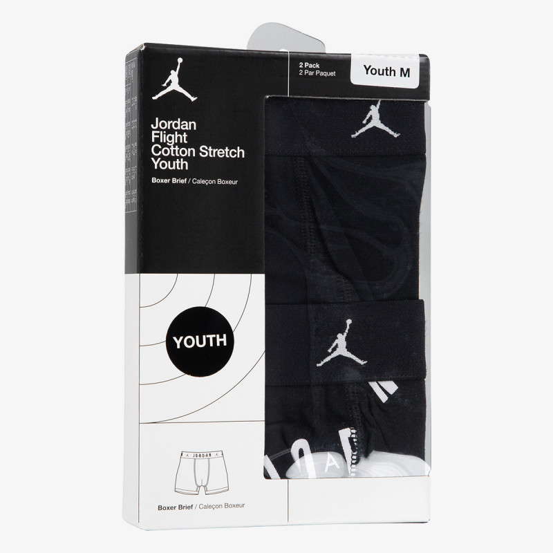 NIKE Lenjerie JHB FLIGHT COTTON ESSENTIAL 2P 