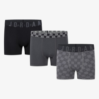 JORDAN Lenjerie JHB 23 MONOGRAM 3PK BOXER BRIE 