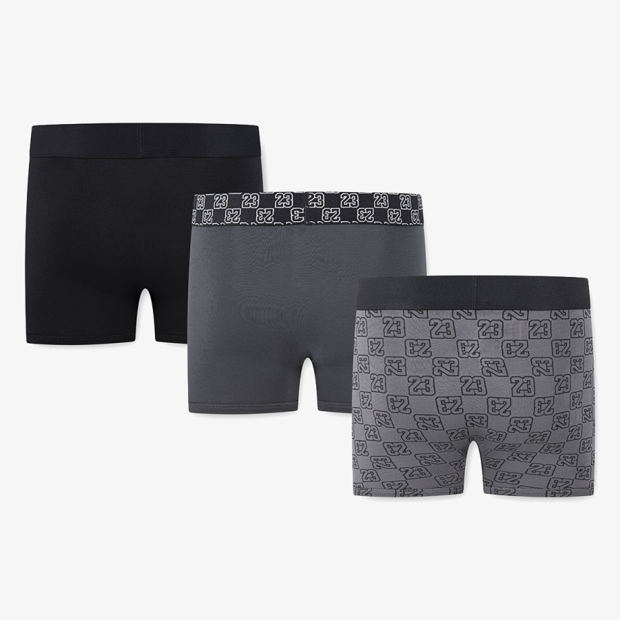 JORDAN Lenjerie JHB 23 MONOGRAM 3PK BOXER BRIE 