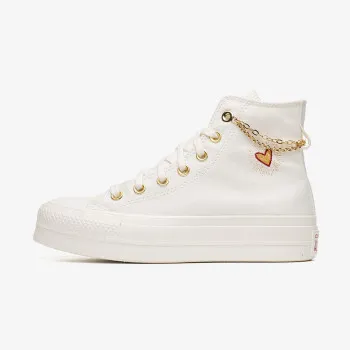 CONVERSE Pantofi Sport Chuck Taylor All Star Lift Platform Gold Chain 