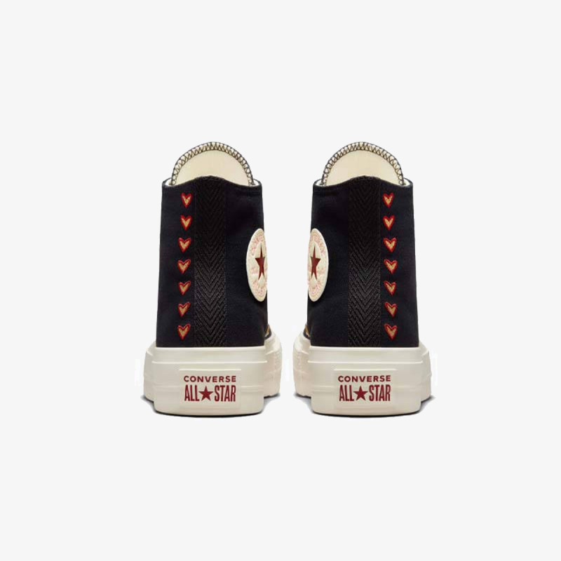 CONVERSE Pantofi Sport Chuck Taylor All Star Move Platform Hearts 
